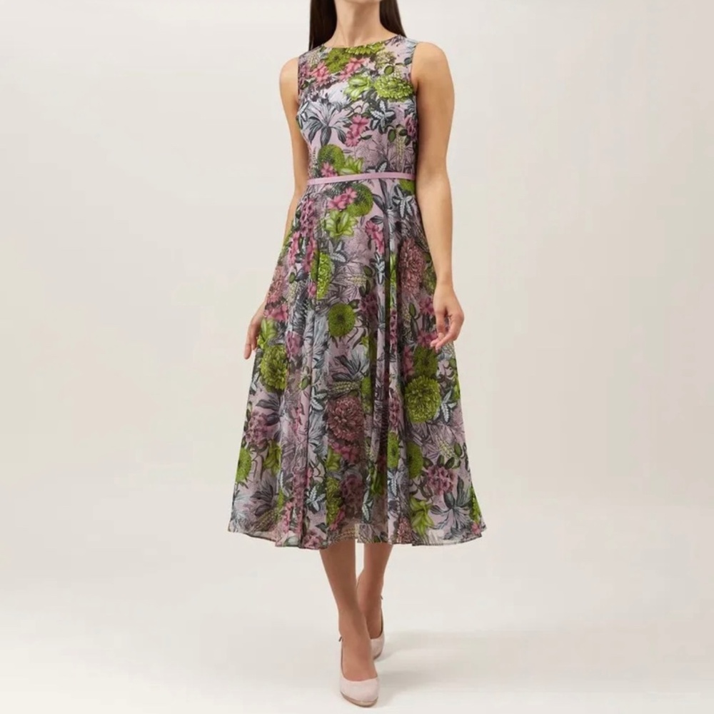 Hobbs dress Georgie Dress size 4 NWT